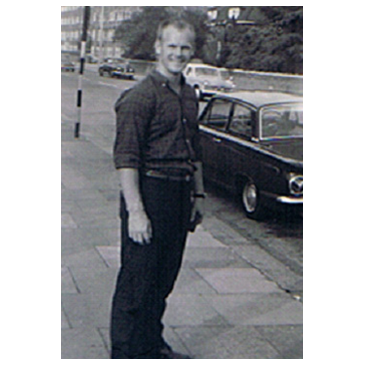 Reg, Twickenham 1964