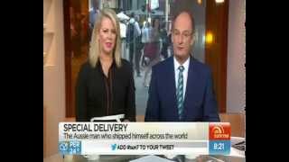 Channel 7 Australia Sunrise – Reg Spiers & John McSorley